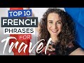 Top French Phrases For Travel You NEED To Know French For Beginners FREE Cheat Sheet
