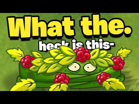 Bramble Bush is the plant literally everyone forgot about.