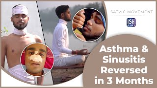 Asthma & Sinusitis Cured in 3 Months