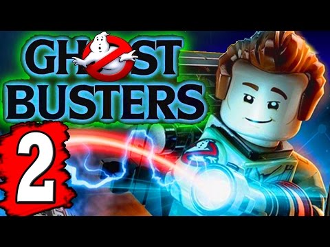 LEGO Dimensions: GHOSTBUSTERS LEVEL PACK Walkthrough Part 2 Gameplay Lets Play Playthrough PS4 XBOX