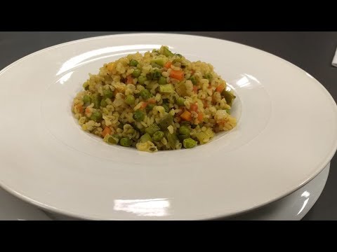 Rreze Dielli, 25 Janar 2019 - Të Gatuajmë me Znj. Vjollca P1 Bullgur me perime