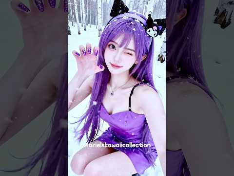 Who’s the cutest Sanrio beauty of them all?🥰Kuromi, My Melody, Hello Kitty, Cinnamoroll or Purin?