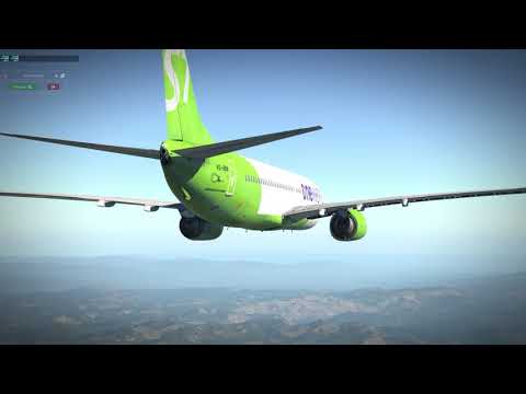 X-Plane 11 S7 Venezia(LIPZ)-Tiva(LYTV) [ TIMELAPSE]
