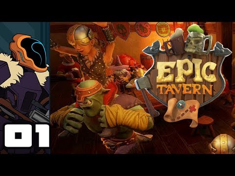 Let's Play Epic Tavern [Early Access] - PC Gameplay Part 1 - Roll The Dice, Hope For The Best