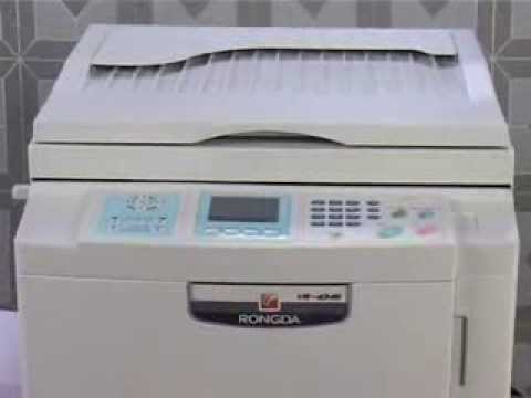Rongda RD 3608 Digital Duplicator Copy Printer