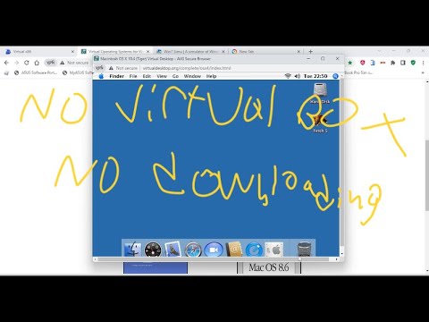 How to run any OS in a browser! (Windows, Mac, and more OS)
