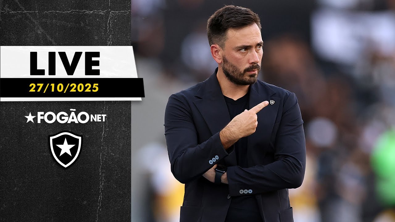 LIVE | Botafogo segue oscilando na temporada; Tucu Correa e Danilo dão recado LIVE | Botafogo segue oscilando na temporada; Tucu Correa e Danilo dão recado