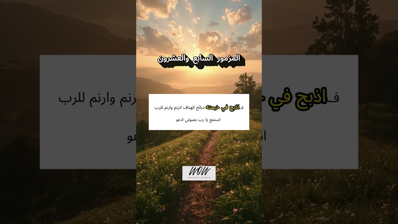 فيديو تفسير الكتاب المقدس | الكتاب المقدس رفيقي