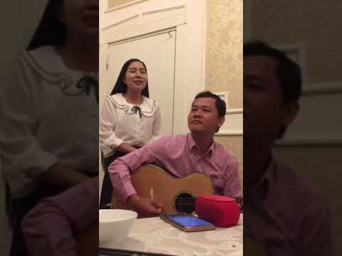 Não lòng với bài tiếng quốc đêm trăng do Ns Thu Vân và tiếng đờn não nuột của Ns Hoàng Vũ