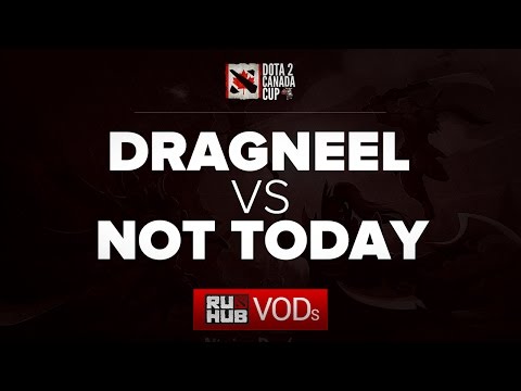 Dragneel vs NOT,Canada Cup,season 7,game 1