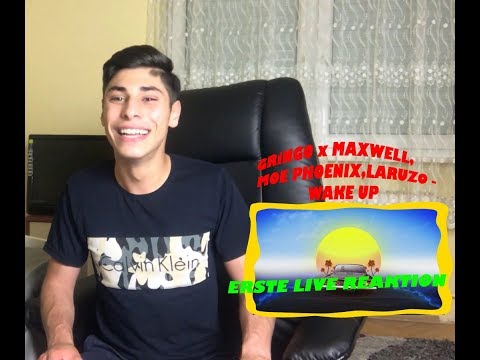 GRiNGO x MAXWELL,MOE PHOENIX,LARUZO - WAKE UP! LIVE REAKTION! Laruzo beweist was er KANN🔥