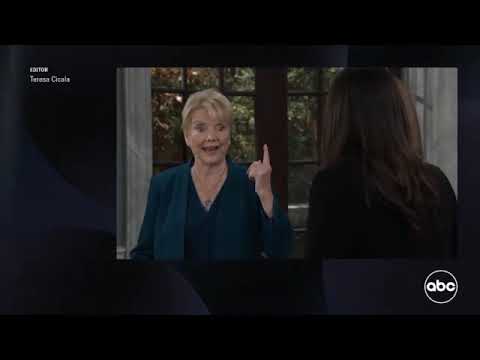 General Hospital 10-20-25 Preview GH 20th October 2025