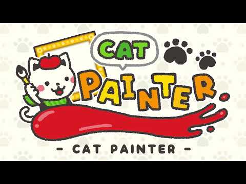 Cat Painter Video