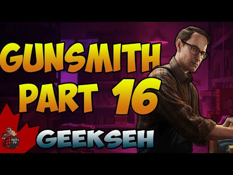 Gunsmith Part 16 - How to mod the M4A1