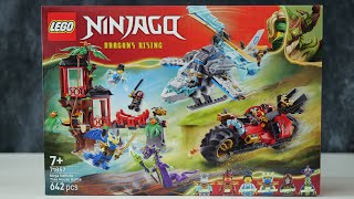 LEGO Ninjago - Souboj nindža vozidel a domek na stromě