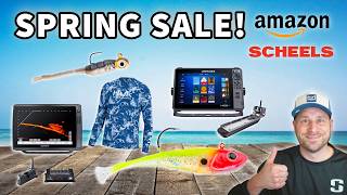 Spring Fishing Sale - These Deals Won't Last!