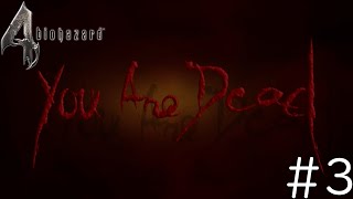 [Biohazard4]初死にしてはしょうもない[初見実況] #3