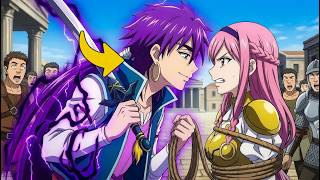 Todos Pensam Que Ele É Fraco Até Que Ele Desbloqueia Magia Antiga E Se Torna Rei |  Anime Recap