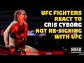 UFC Uruguay Stars React To UFC Not Trying To Re-Sign Cris Cyborg - MMA Fighting