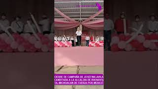CIERRE DE CAMPAÑA DE JOSEFINA AVILA CANDIDATA DE FURZA POR MEXICO A LA ALCALDIA DE BUENAVISTA