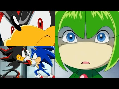 Sonic X Comparison: Shadow Attempts To Kill Cosmo (Japanese VS English)