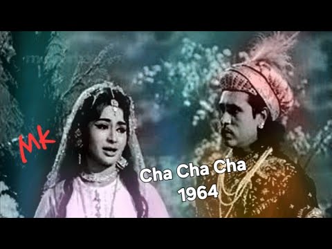 wo ham na the wo tum na the_Chachacha1964_Helen&Chandrashekhar _Rafi_Neeraj _Iqbal Qureshi_a tribute