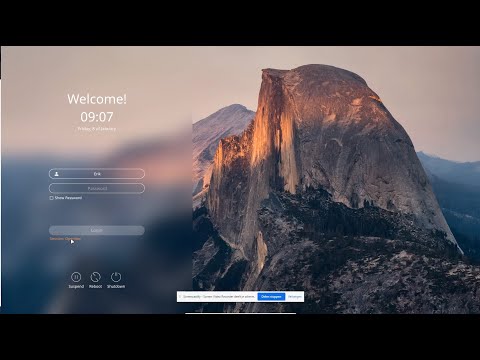 ArcoLinux : 1810 SDDM installation, configuration and sugar candy theme