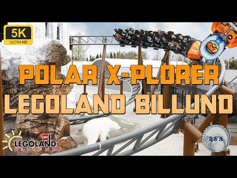 Polar X-Plorer onride/offride POV Legoland Billund 5K 60fps