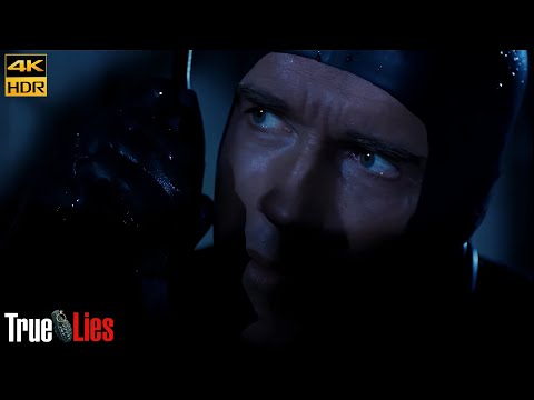 "True Lies" (1994) Opening Scene Movie Clip 4K UHD HDR Upscale