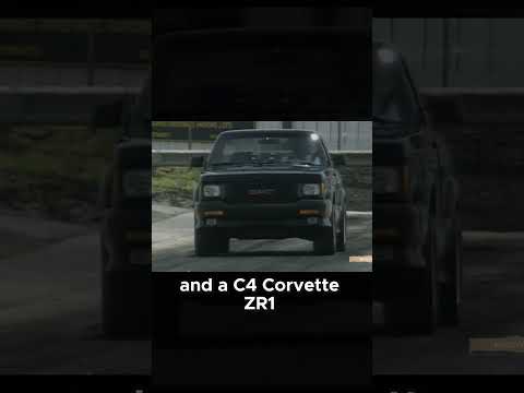 Thumbnail for The Pickup Truck That BEAT a Ferrari #gmc #automobile #ferrari #pickup by GMC (automobile)