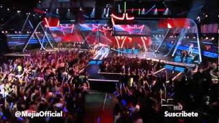 wisin y yandel   tu olor y vengo acabando live hd