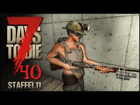 Suche nach Kohle - 7 Days to Die S11E40 [Gameplay German Deutsch] [Let's Play]