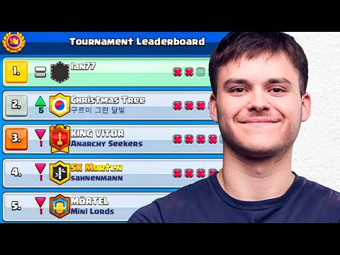 I Finished #1 in the World 🌎🏆