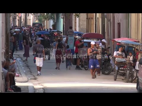 Cubans ponder their country's future after US president's comments about the island