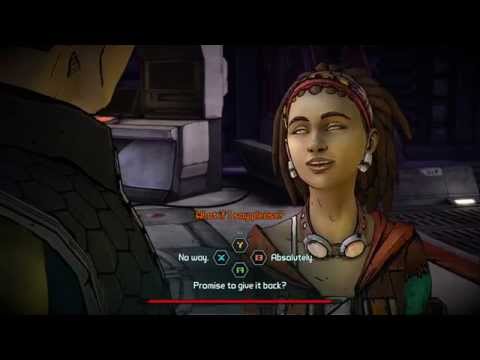 Tales From The Borderlands - Episode 1 - Zer0 Sum - Playthrough - Xbox One