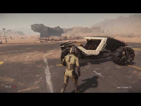 I am a Star Citizen - Cinematic trailer Alpha 3.1