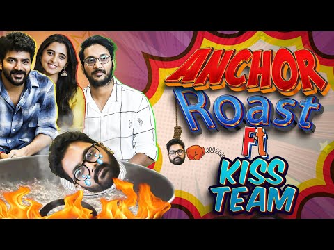 Kiss கிடைக்கும் என்று நினைத்து  Roast ஆன Blade Shankar🤣 | Kiss Exclusive | Kavin | Preethi Asrani