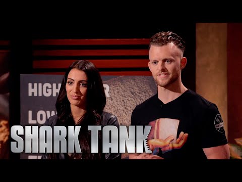 Shark Tank US | Uprising Food Drives Mark Nuts