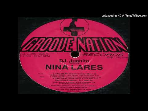 DJ Juanito feat Nina Lares - Call On Me (The Juno Freestyle Mixx)