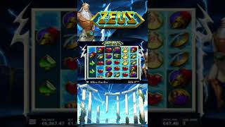 ZE ZEUS Slot | BIG WIN 🎰🤑 #slot #bigwin #slots