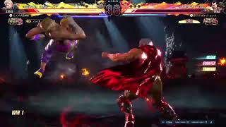 【鉄拳8】 Day 330 スティーブ ランクマ 他キャラの技覚えられない【たくやんGame】