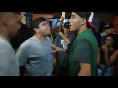 🔥 PEGOU FOGO 🔥 - Karuz x Helião - Batalha do Distrito