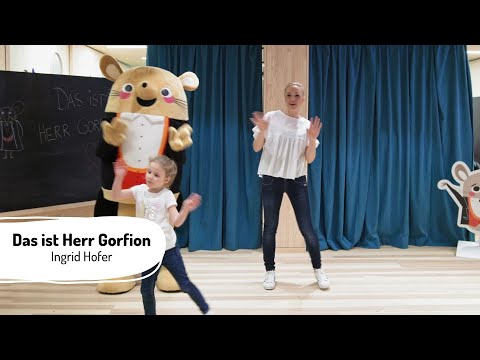 🐭 Das ist Herr Gorfion || Kinderlieder zum Mitsingen und Bewegen || Ingrid Hofer