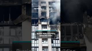 Russian strikes ignite fires across Kyiv; 12 killed in sixth consecutive night of attacks