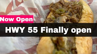 Now Open HWY 55, Gallatin, TN