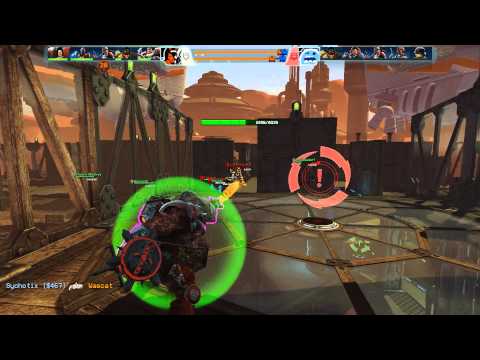 Super Monday Night Combat - The Ultimate Ringout /w Music