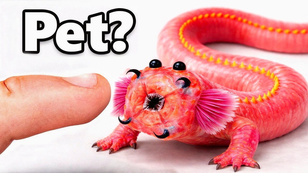 I Got a Creepy Pet Walking Fish