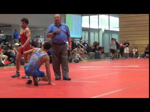 57 kg Finals - Frank Perrelli (TMWC) vs Dan Mitcheff (NYAC)