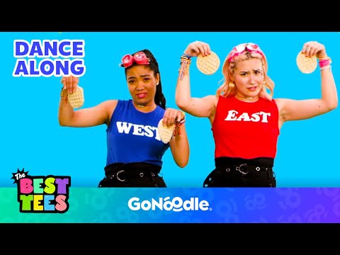 Never Eat Soggy Waffles | The Best Tees | Songs For Kids | Dance Along | GoNoodle