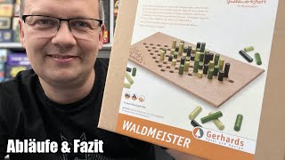 Waldmeister (Gerhards) - taktische Winkelzüge im Wald - ab 8 Jahre - hui macht das Spaß!
